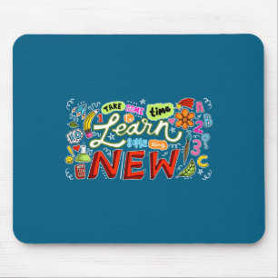 Tapis De Souris Apprendre quelque chose Éducation Motivation Appre