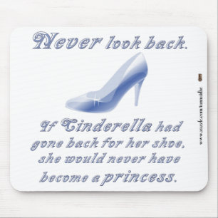 Tapis De Souris Apprenez de la chaussure de Cendrillon