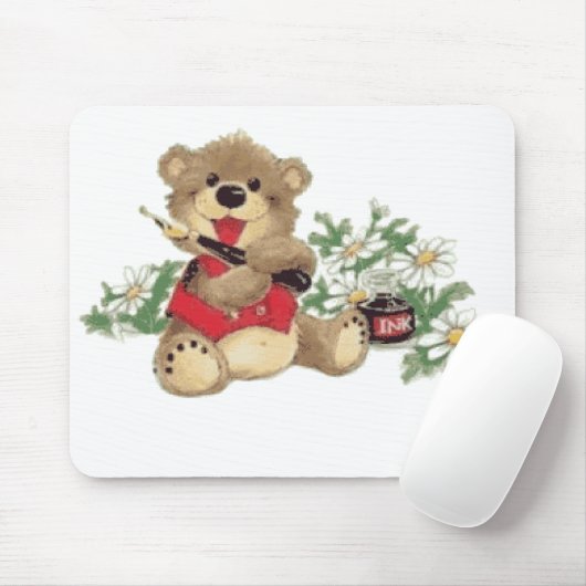 Tapis De Souris Apprenez-Moi À Écrire L'Ours (Avec souris)
