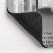 Tapis De Souris Apprenti paranormal Mousepad (Coin)