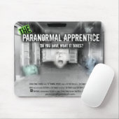 Tapis De Souris Apprenti paranormal Mousepad (Avec souris)