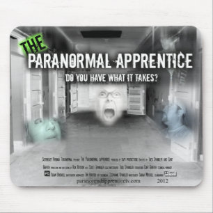 Tapis De Souris Apprenti paranormal Mousepad