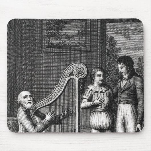 Tapis De Souris Apprenticeship de Wilhelm Meister (Devant)