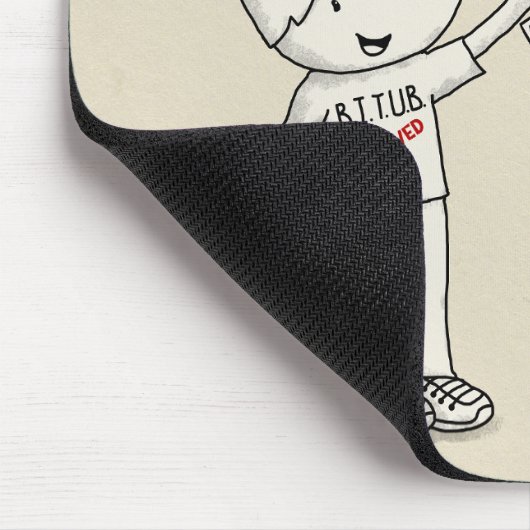 Tapis De Souris Approuvez-vous (Coin)