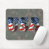 Tapis De Souris Appui Camo-Militaire à trois dimensions des (Avec souris)