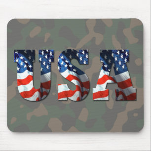 Tapis De Souris Appui Camo-Militaire à trois dimensions des