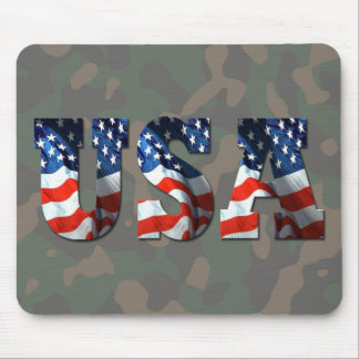 Tapis De Souris Appui Camo-Militaire à trois dimensions des