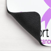 Tapis De Souris Appui du CANCER I mes patients (Coin)