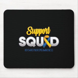 Tapis De Souris Appuyer l'escadron de lutte contre le syndrome T21