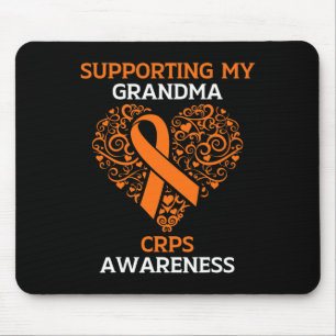 Tapis De Souris Appuyer Mon Grand-Mère Rsd Crps Mois De Sensibilis