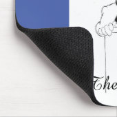 Tapis De Souris Appuyez Sur Le Bouton : Bloc Souris (Coin)