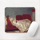 Tapis De Souris Après la boule, 1869 (Avec souris)