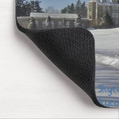 Tapis De Souris Après la neige (Coin)