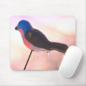 Tapis De Souris Après la tempête d'hiver Nature (Avec souris)