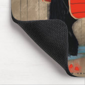 Tapis De Souris Après Le Grooming - Mousepad (Coin)