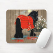 Tapis De Souris Après Le Grooming - Mousepad (Avec souris)