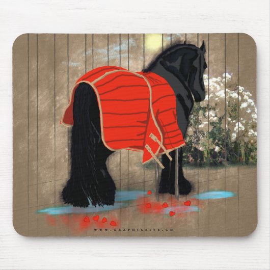 Tapis De Souris Après Le Grooming - Mousepad (Devant)