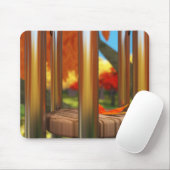 Tapis De Souris Après le Vent Mousepad (Avec souris)
