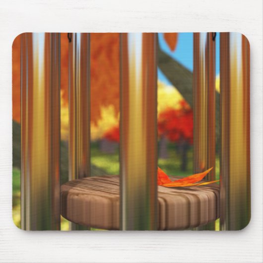 Tapis De Souris Après le Vent Mousepad (Devant)