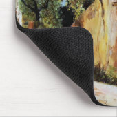 Tapis De Souris APRÈS-MIDI À RIMAGGIO / Vue Toscane (Coin)