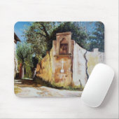 Tapis De Souris APRÈS-MIDI À RIMAGGIO / Vue Toscane (Avec souris)