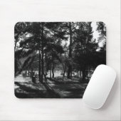 Tapis De Souris Après-midi dans le parc (Avec souris)