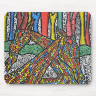 Tapis De Souris Après-midi paresseux