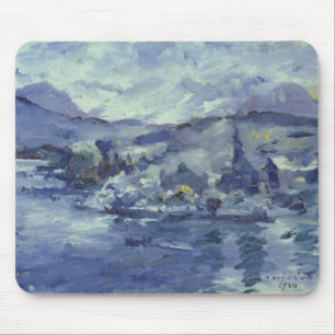 Tapis De Souris Après-midi sur le lac Lucerne, 1924