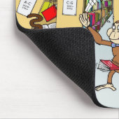 Tapis De Souris Après mousepad d'heures (Coin)