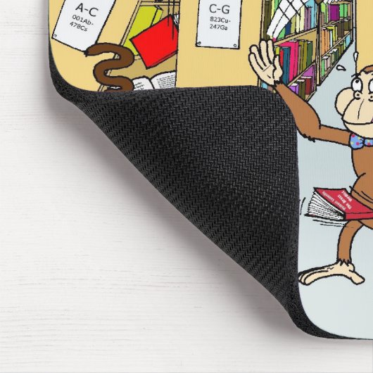Tapis De Souris Après mousepad d'heures (Coin)