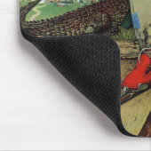 Tapis De Souris April Fool, 1945 (Coin)