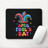 Tapis De Souris April Fool's Day April 1st Prank Joke Funny Gift (Avec souris)