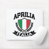 Tapis De Souris Aprilia Italie (Avec souris)