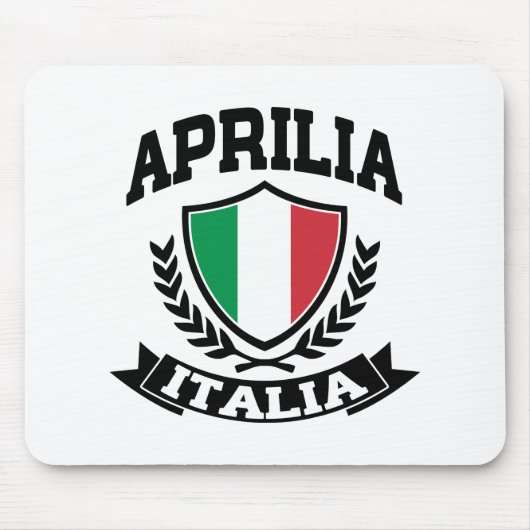 Tapis De Souris Aprilia Italie (Devant)