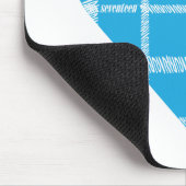 Tapis De Souris Aqua 2 de plaid (Coin)