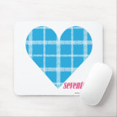 Tapis De Souris Aqua 2 de plaid (Avec souris)