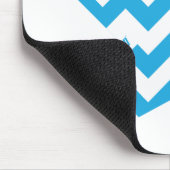 Tapis De Souris Aqua 2 de zigzag (Coin)