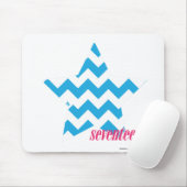 Tapis De Souris Aqua 2 de zigzag (Avec souris)