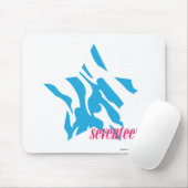 Tapis De Souris Aqua 3 de zèbre (Avec souris)