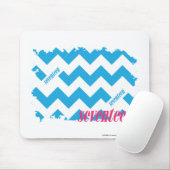 Tapis De Souris Aqua 3 de zigzag (Avec souris)