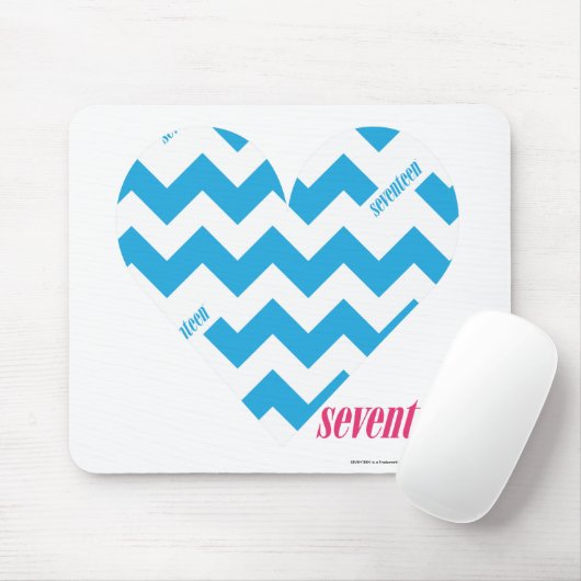 Tapis De Souris Aqua 4 de zigzag (Avec souris)