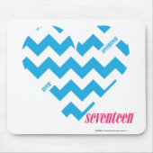Tapis De Souris Aqua 4 de zigzag (Devant)