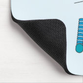 Tapis De Souris Aqua CAT (Coin)