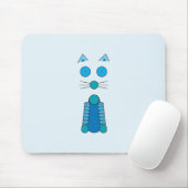 Tapis De Souris Aqua CAT (Avec souris)