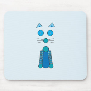 Tapis De Souris Aqua CAT