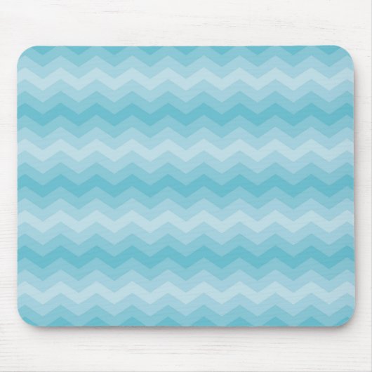 Tapis De Souris Aqua Chevron (Devant)