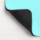 Tapis De Souris Aqua Clair 99FFFF (Coin)