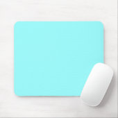 Tapis De Souris Aqua Clair 99FFFF (Avec souris)
