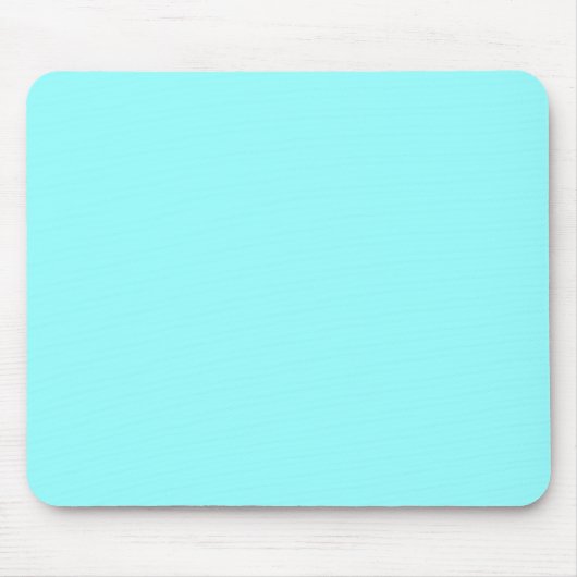 Tapis De Souris Aqua Clair 99FFFF (Devant)