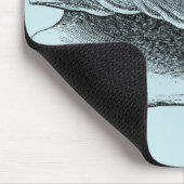 Tapis De Souris Aqua Conch Shell (Coin)